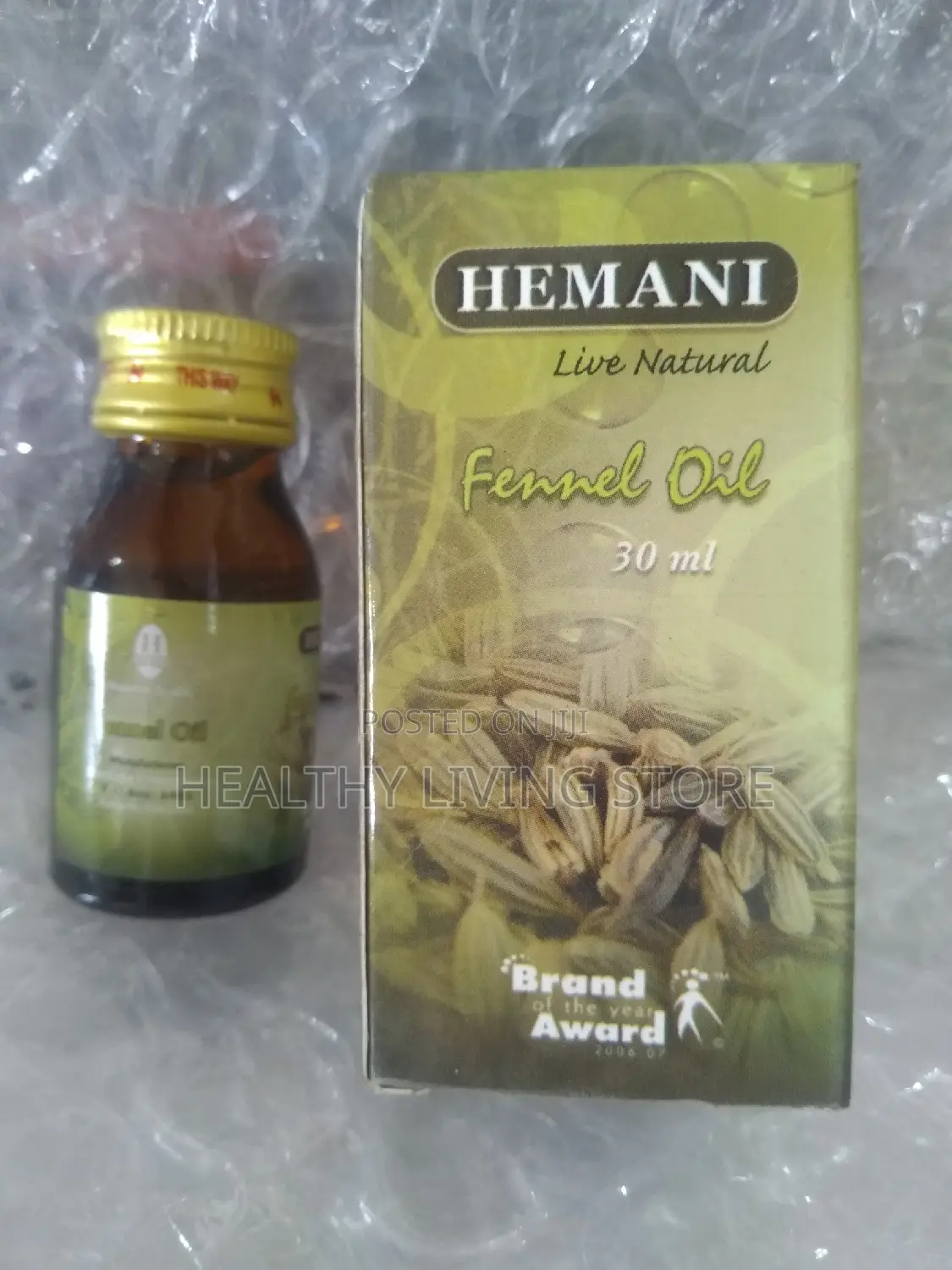 Fennel Oil (30ml)