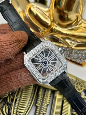 Original CARTIER SILVER CHAIN WATCH Available in Store