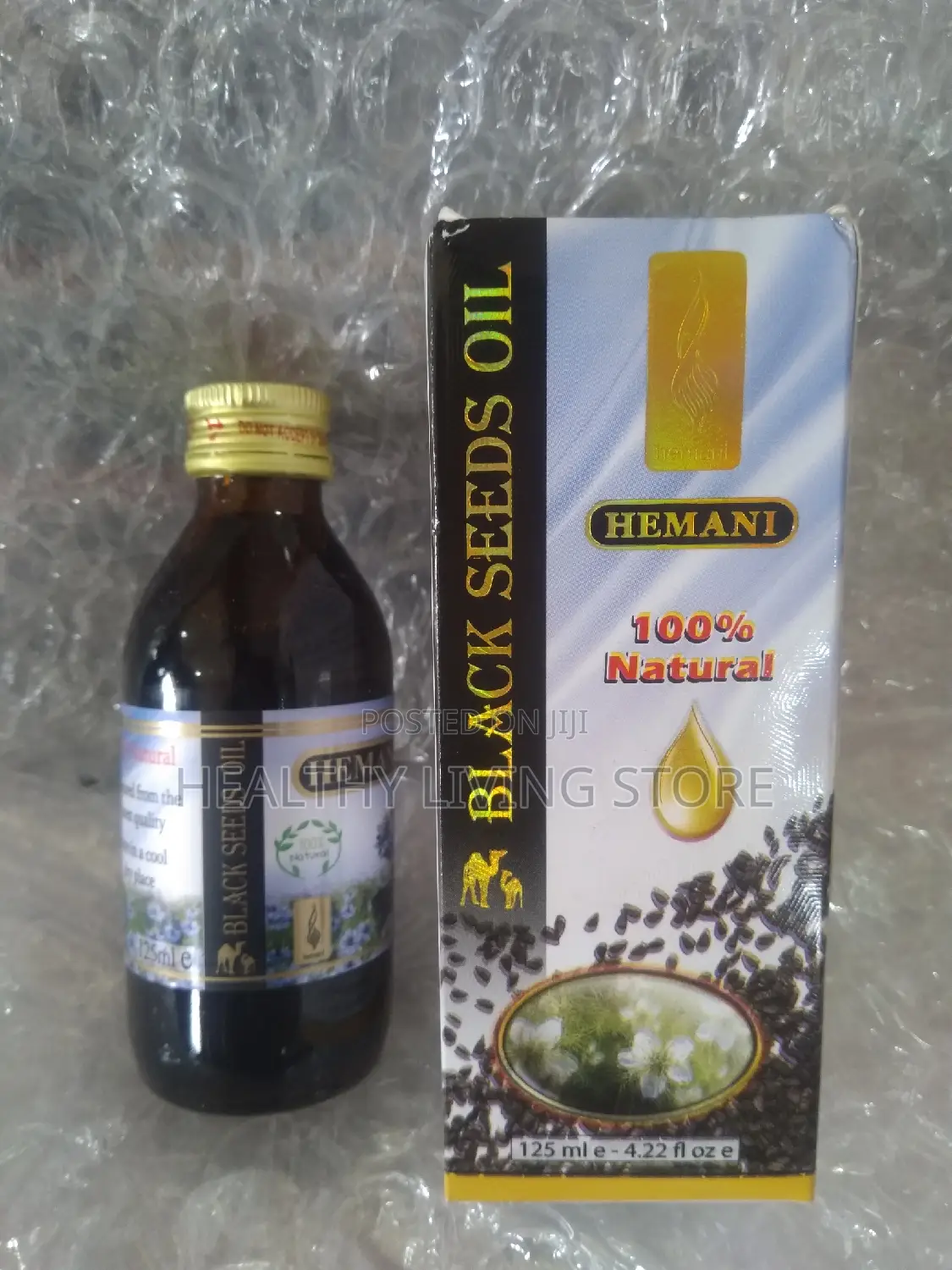 Black Seed Oil (125ml)