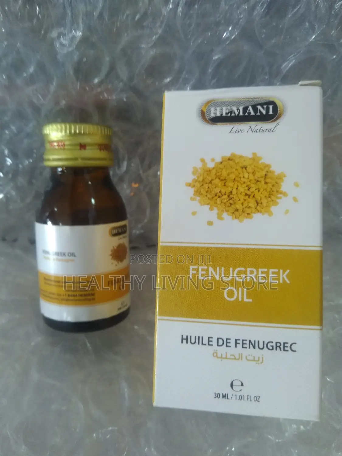 Fenugreek Oil (30ml)