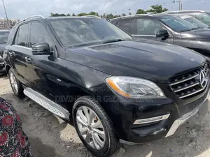 Mercedes-Benz M Class 2014 Black