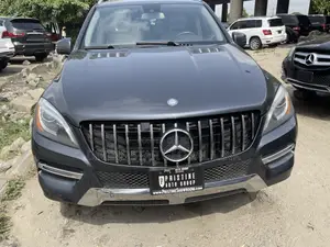 Mercedes-Benz M Class 2015 Gray