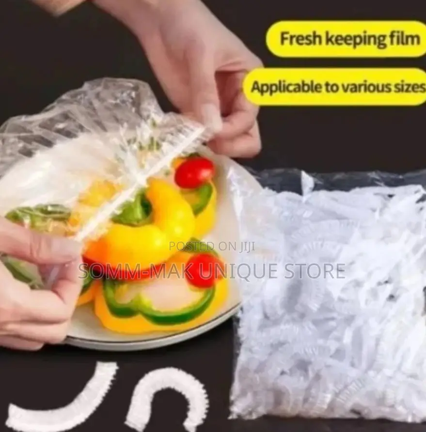 Food Nylon Cover -100 Pieces