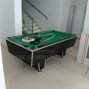 7ft Unique Standard Cool Nigeria Made Snooker Table