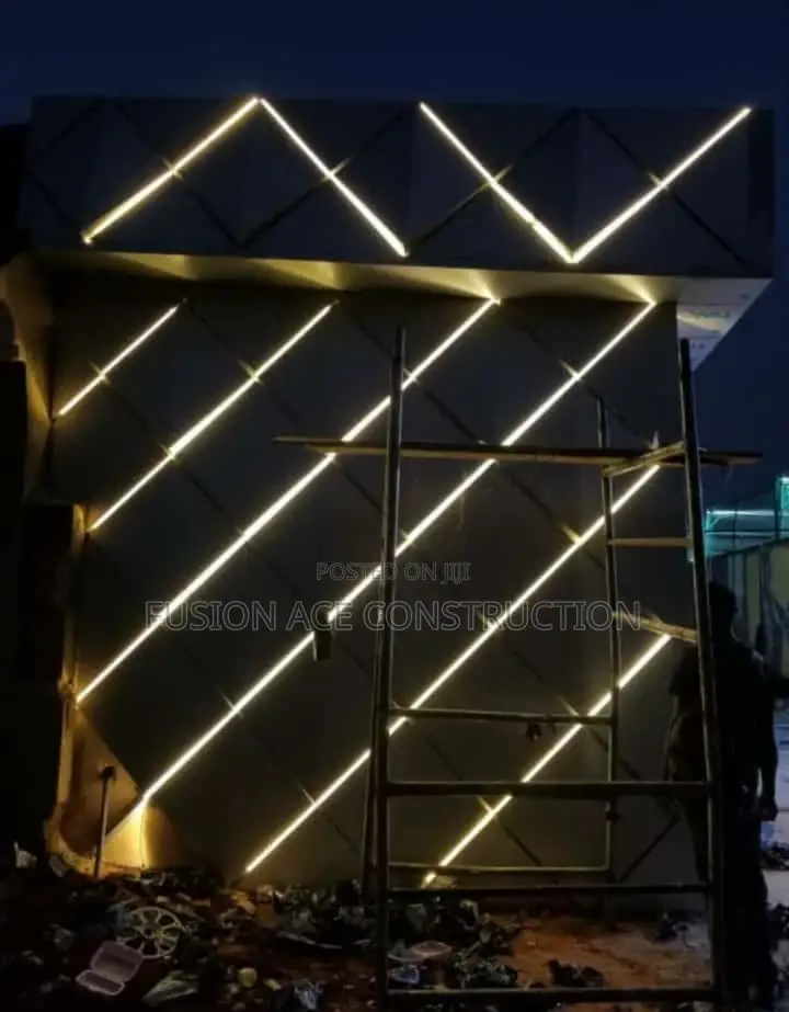 3D Wall Cladding,Regular ,Laser Cut Perforated Cladding