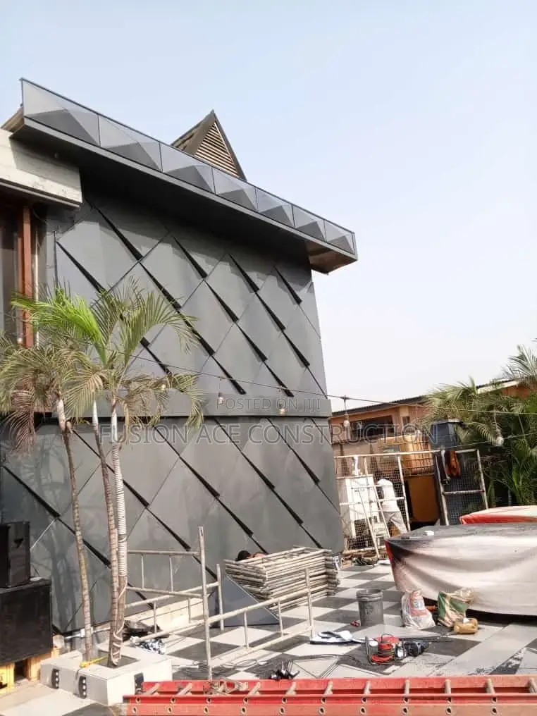 3D Wall Cladding,Regular ,Laser Cut Perforated Cladding