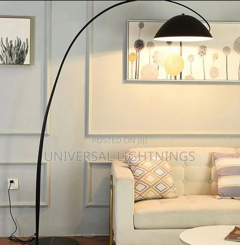 Cute Curved Floor Lamp