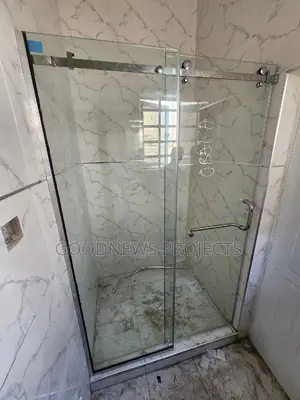 Bathroom Sliding Tempered Shower Glass/Cubicle