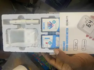 Blood Glucose Meter Strip Sampling and Needle Accurate