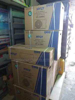 Original Hyly 1.5hp Air Condition.