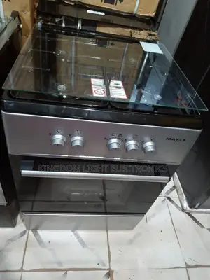 Original Maxi 60x60cm 4 ALL Gas Cooker.
