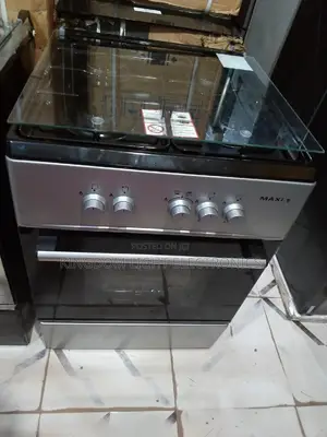 Original Maxi 60x60cm 4 ALL Gas Cooker.