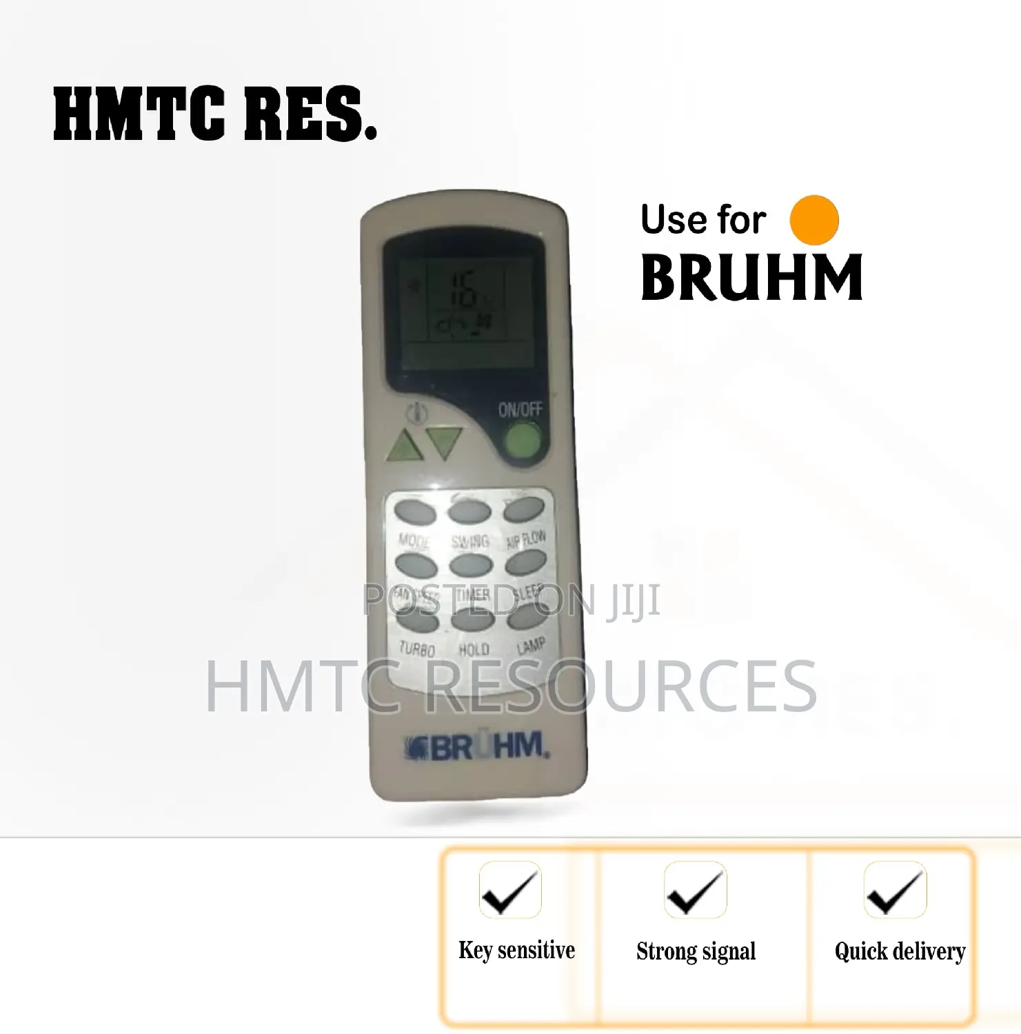 Bruhm Air Conditioner Remote Control