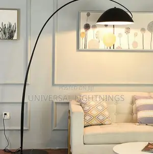 Giant Curved Lamp Blackbody