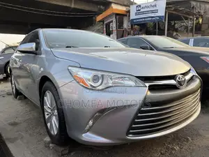 Toyota Camry 2015 Silver