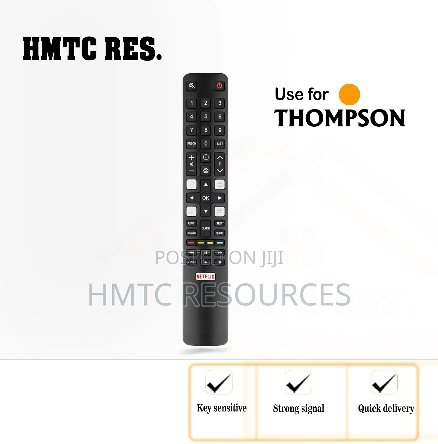 Thompson/Thomson Smart Television Remote Control