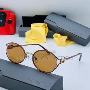 MIU MIU Luxury Glass