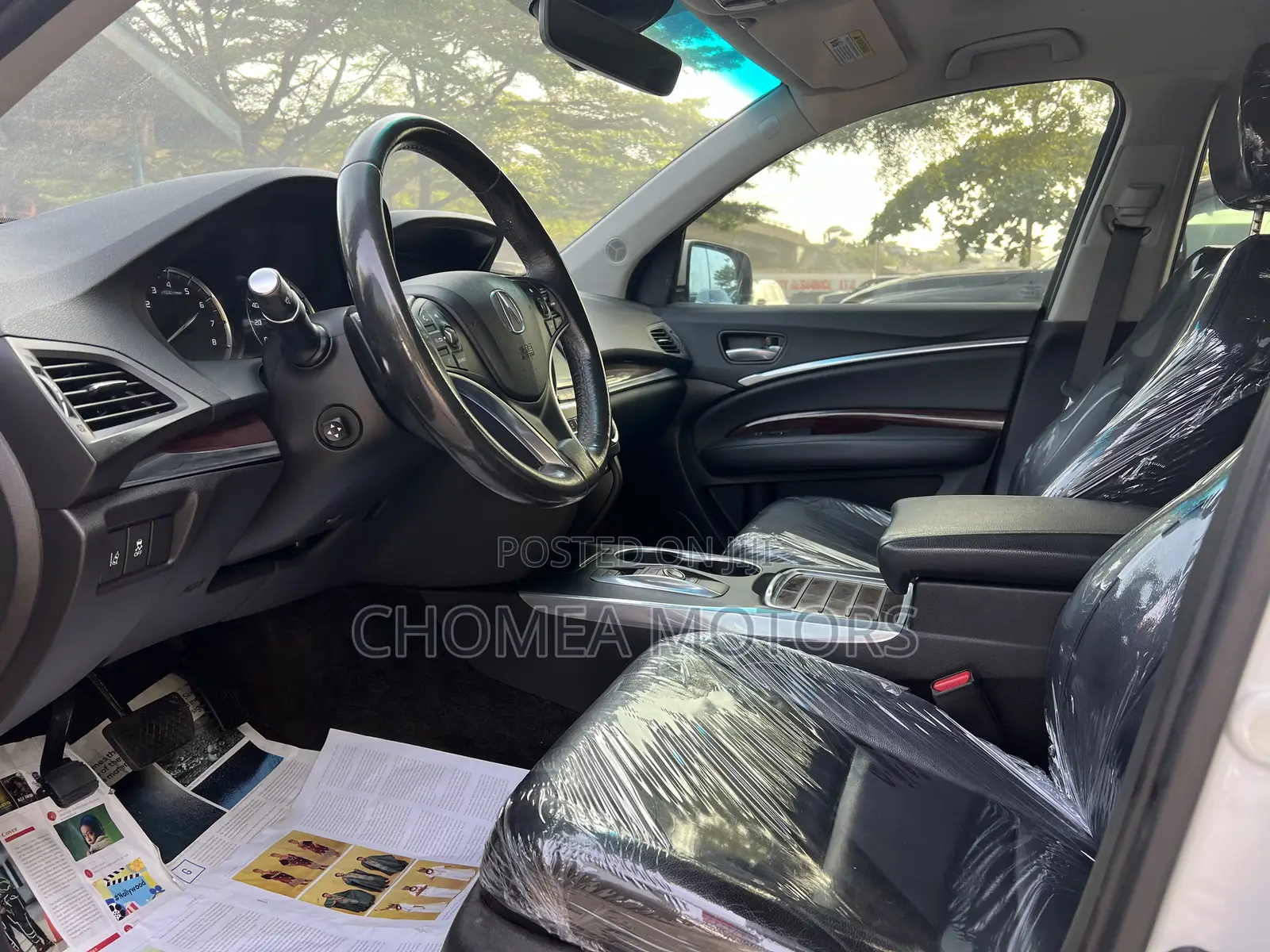 Acura MDX 2016 White