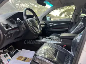 Acura MDX 2016 White
