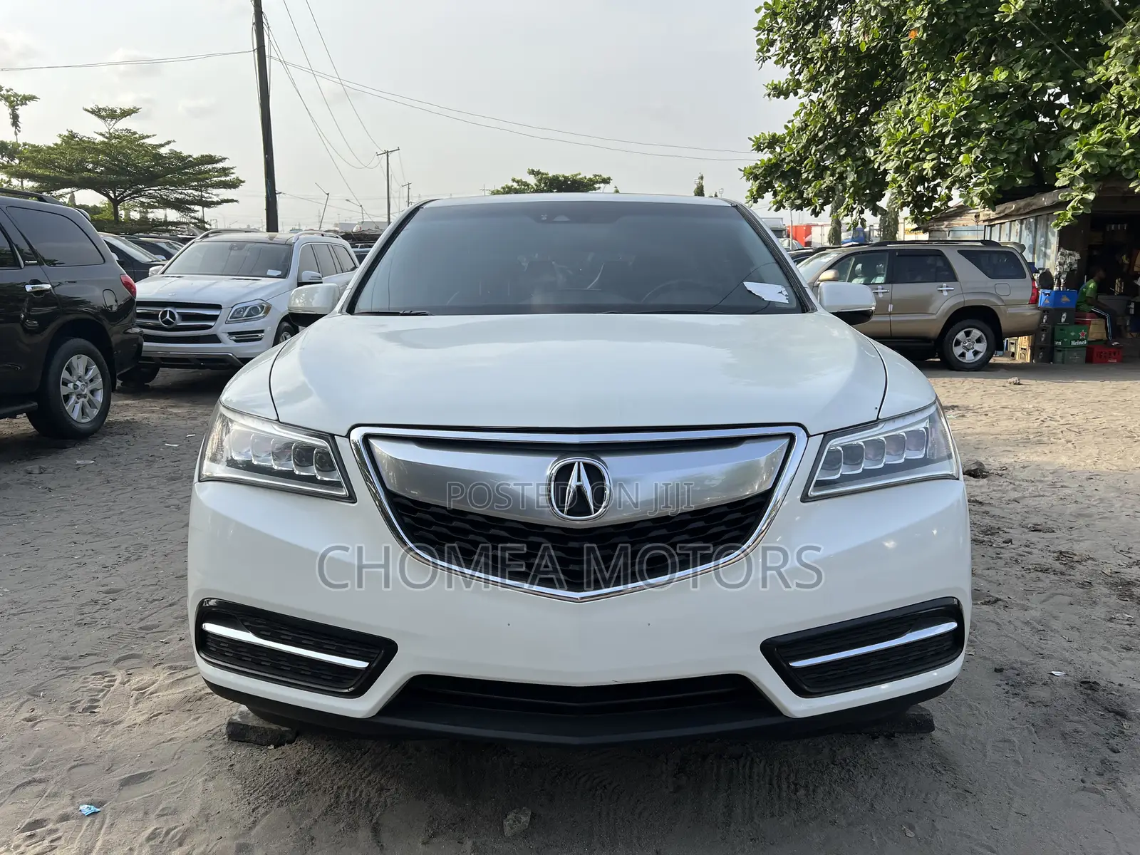 Acura MDX 2016 White