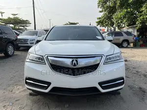 Acura MDX 2016 White