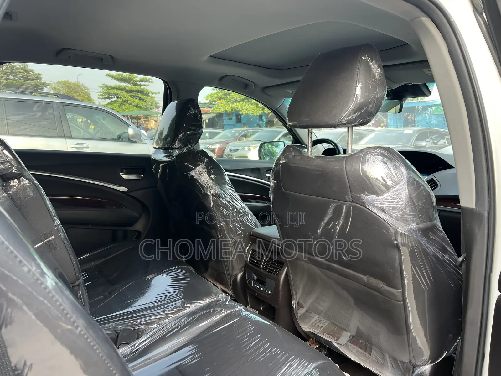 Acura MDX 2016 White