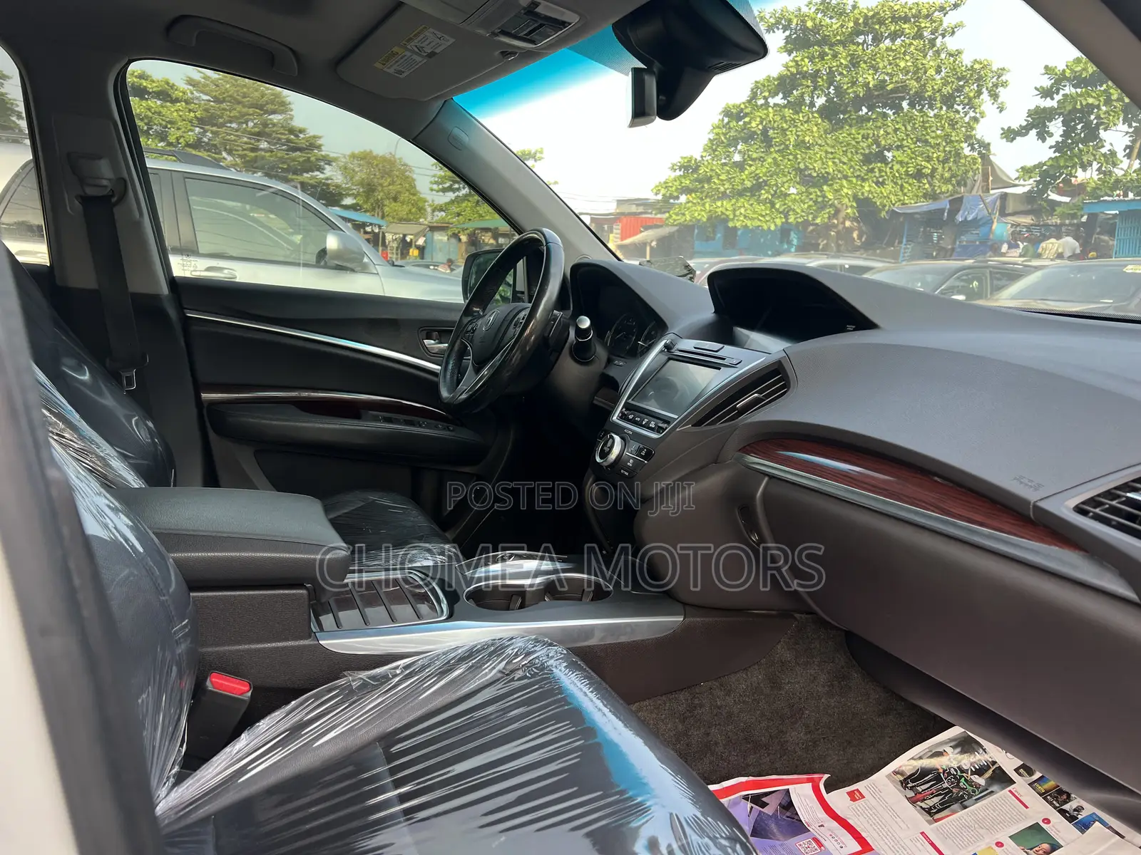 Acura MDX 2016 White