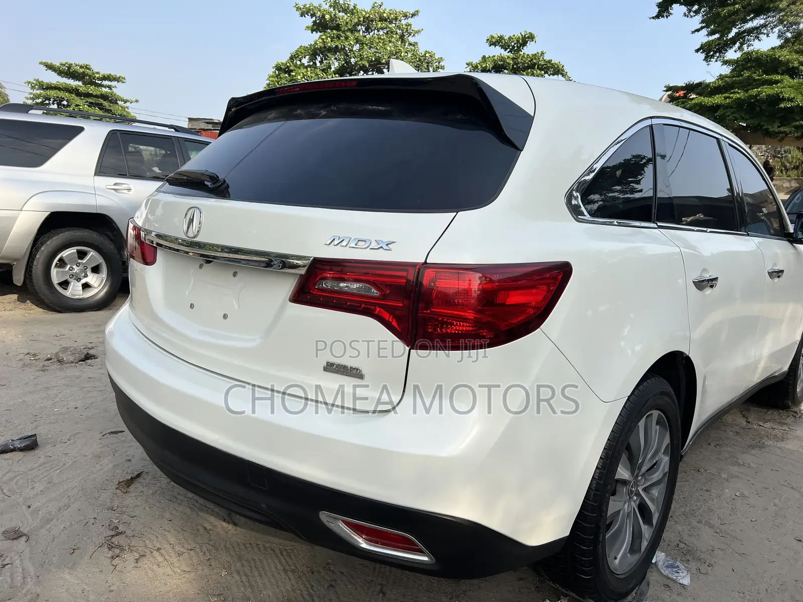 Acura MDX 2016 White