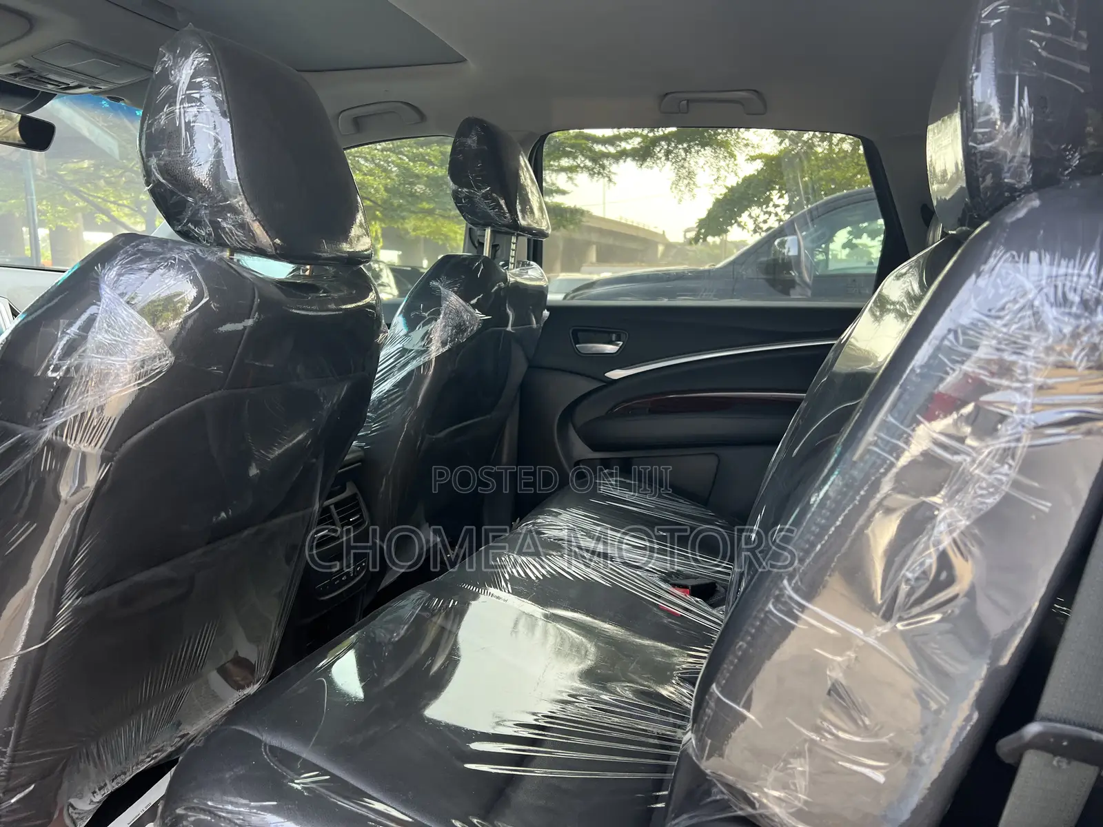 Acura MDX 2016 White