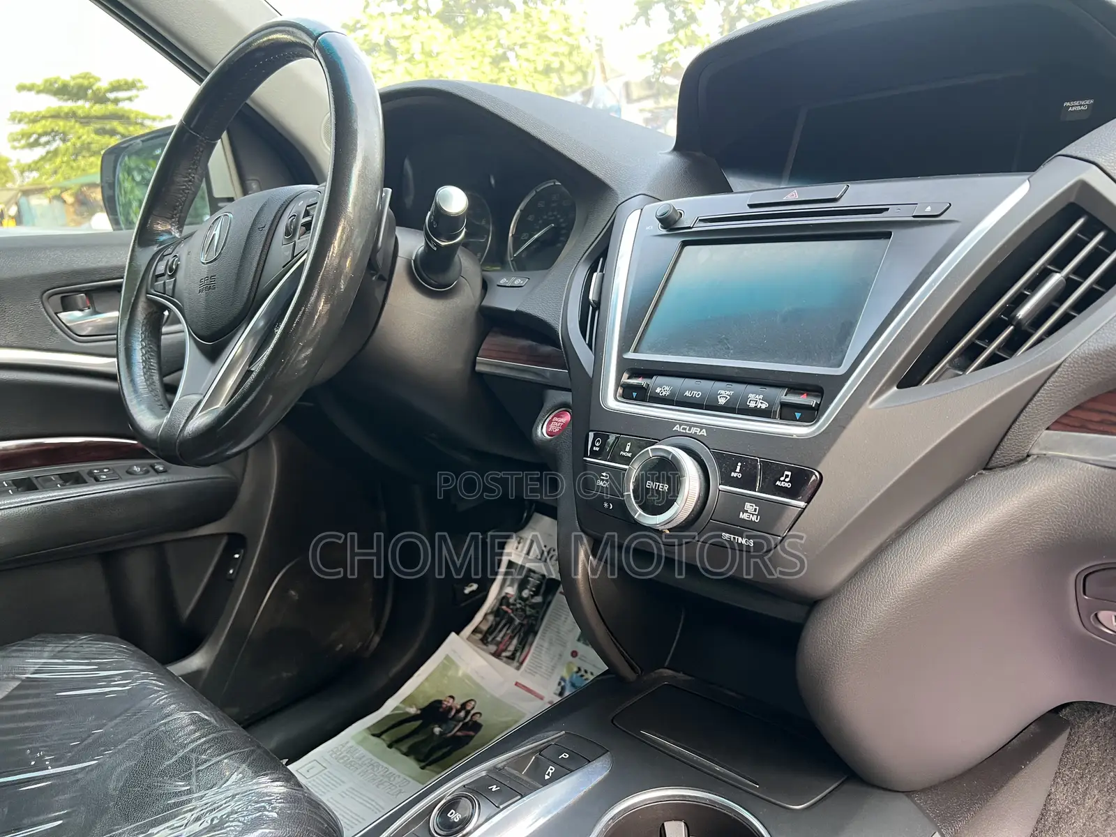 Acura MDX 2016 White