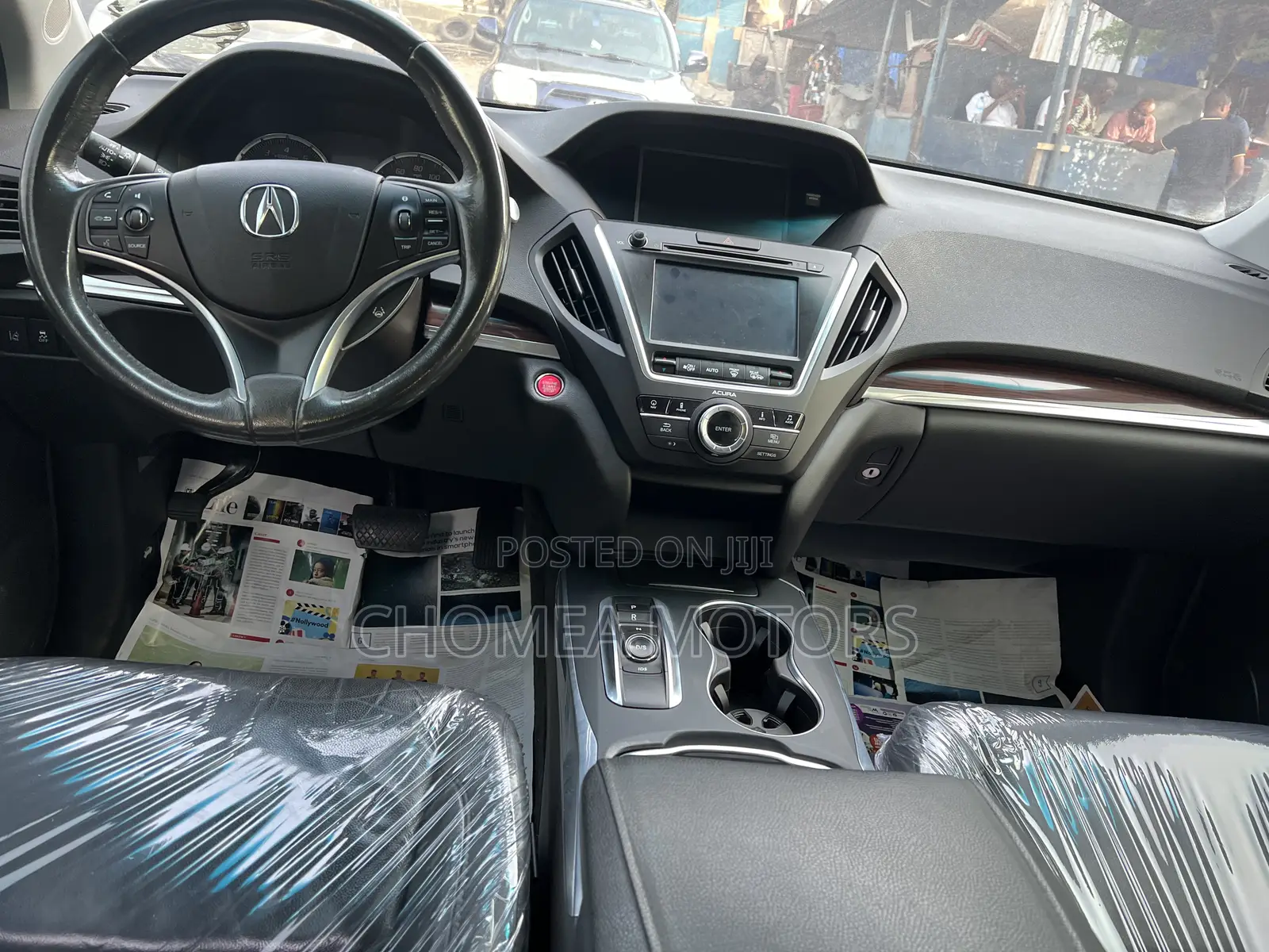 Acura MDX 2016 White