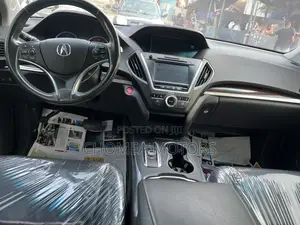 Acura MDX 2016 White