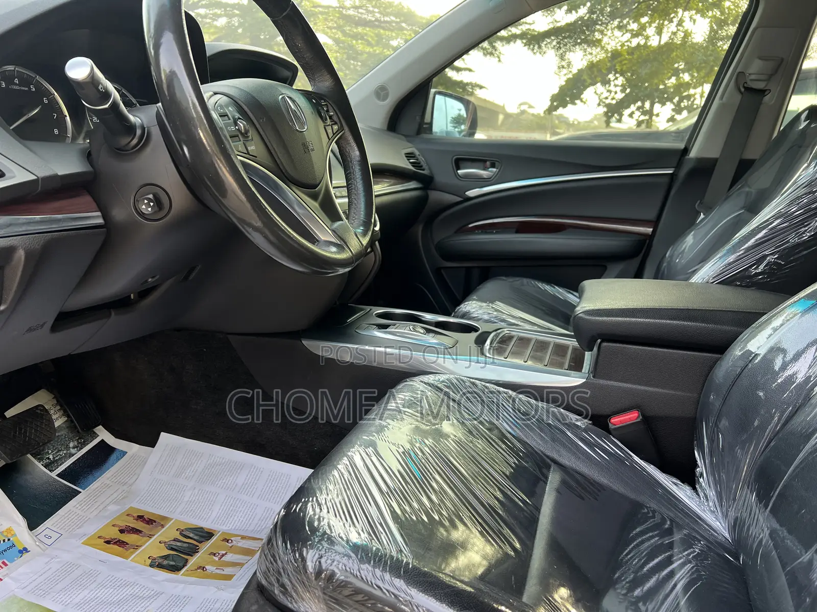 Acura MDX 2016 White