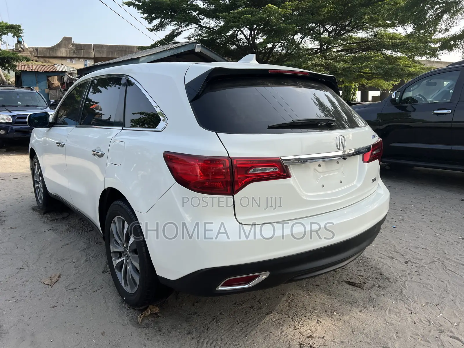 Acura MDX 2016 White