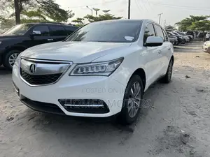 Acura MDX 2016 White