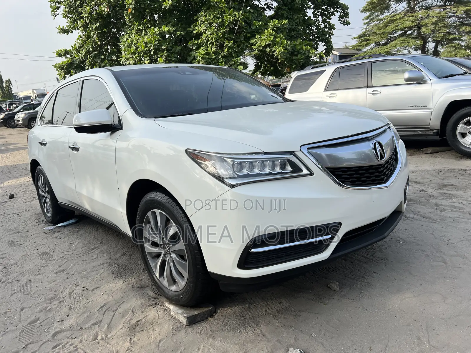 Acura MDX 2016 White