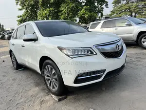 Acura MDX 2016 White