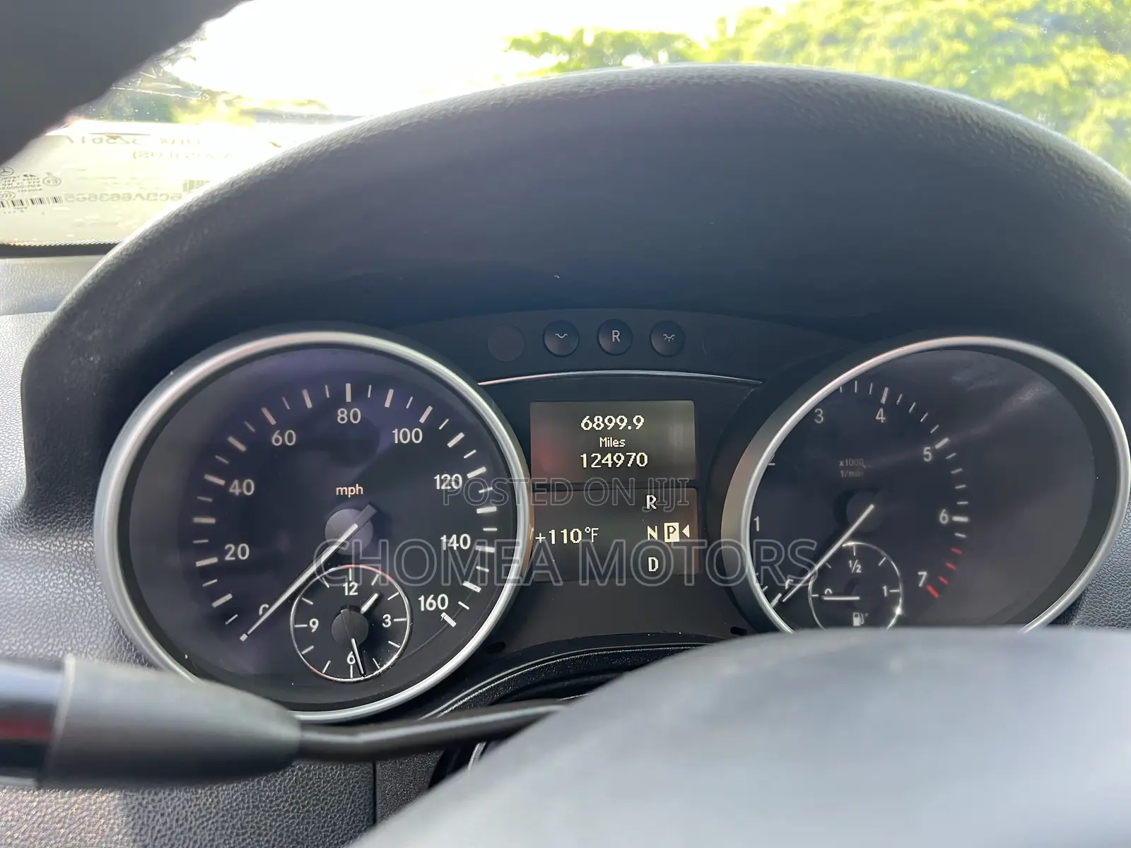 Mercedes-Benz M Class 2011 Black