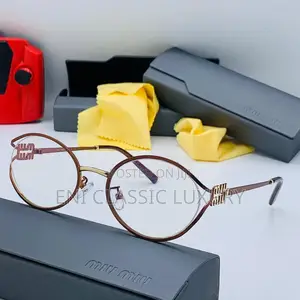 High Quality Luxury Eyewear Collection Miu Miu Available