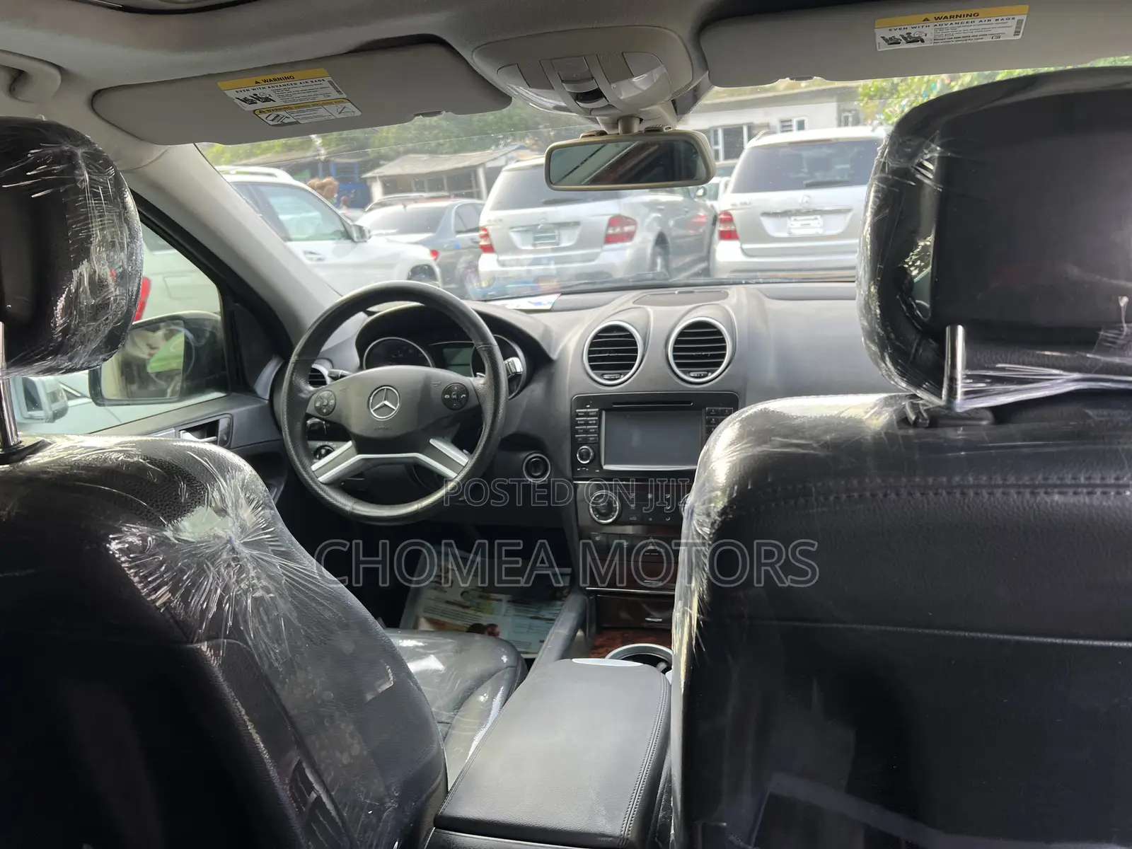 Mercedes-Benz M Class 2011 Black