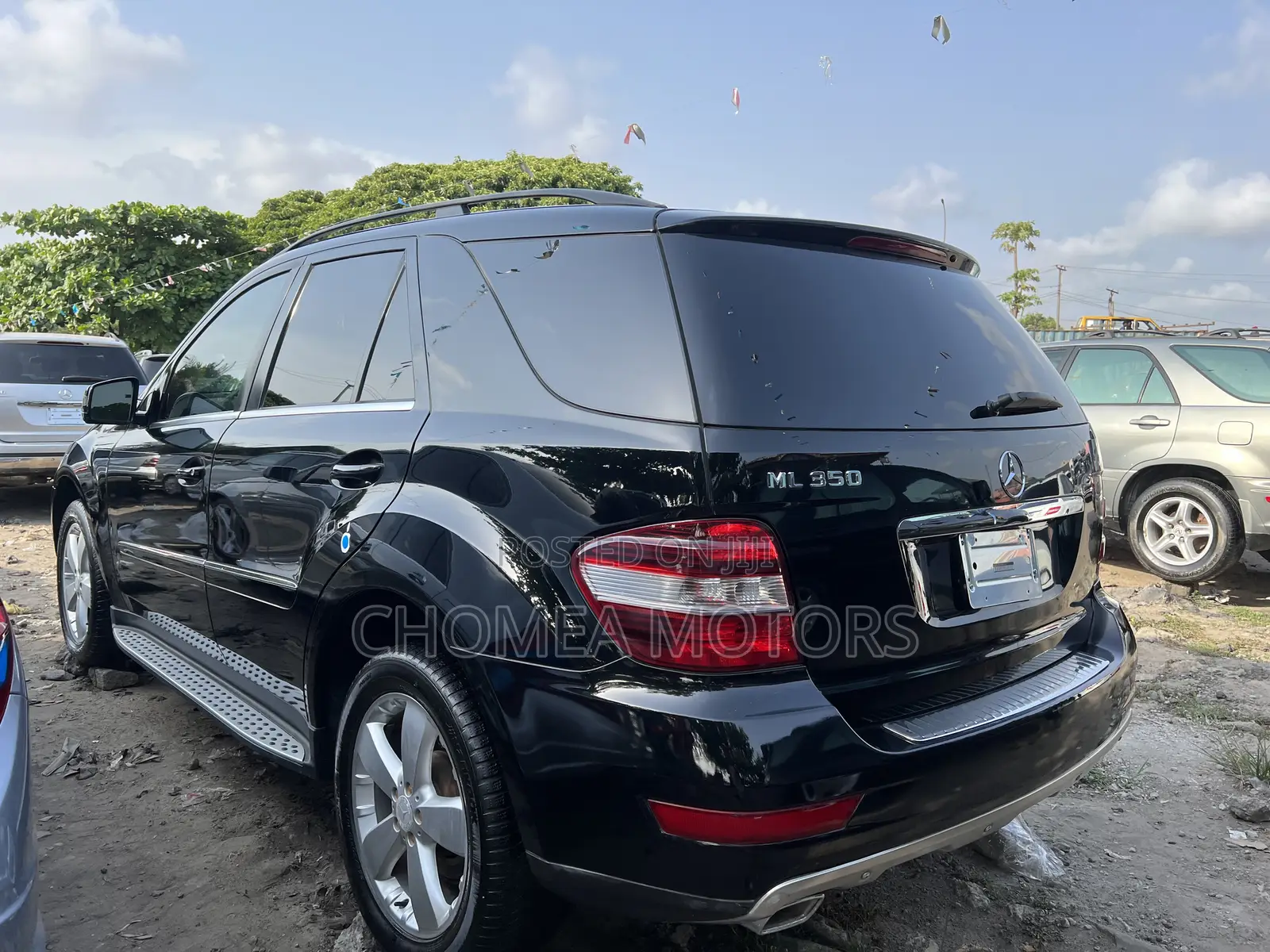 Mercedes-Benz M Class 2011 Black