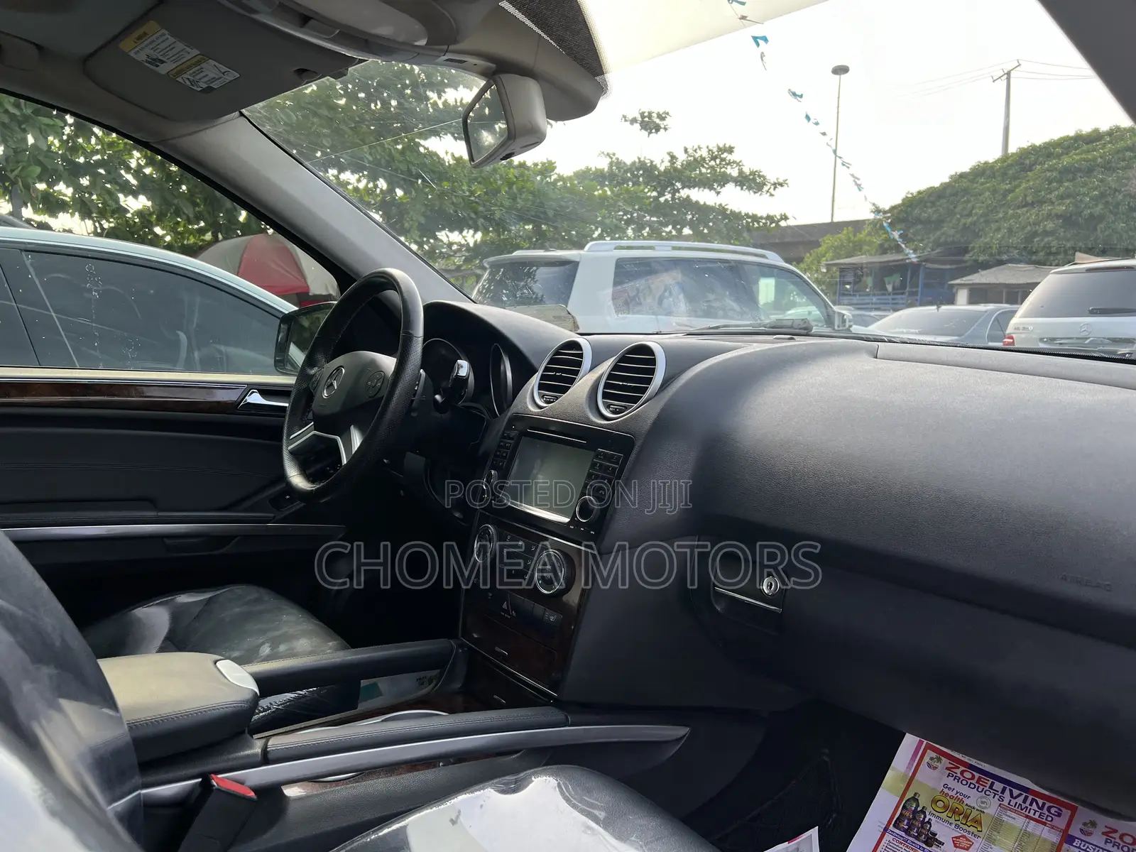 Mercedes-Benz M Class 2011 Black