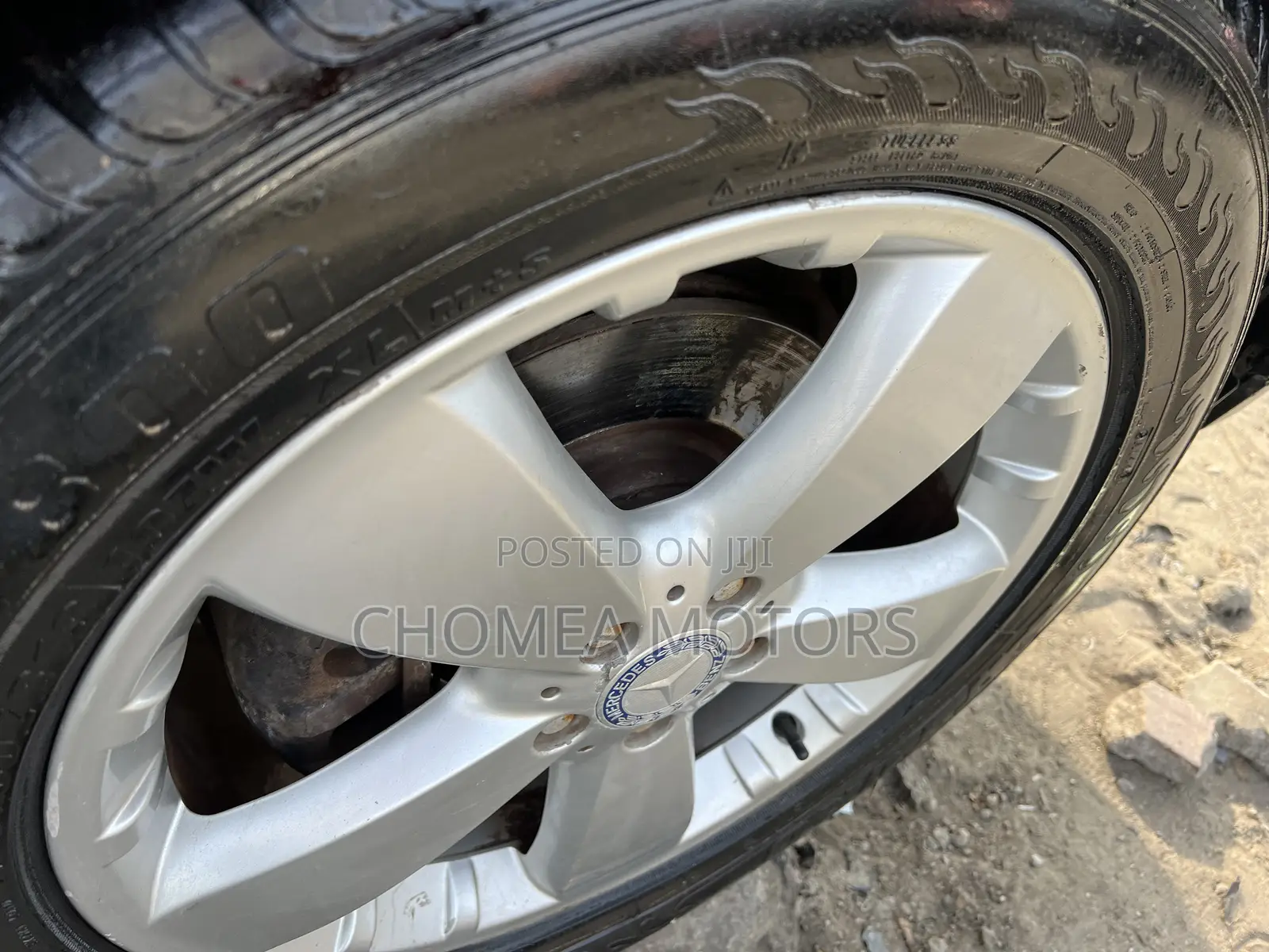 Mercedes-Benz M Class 2011 Black