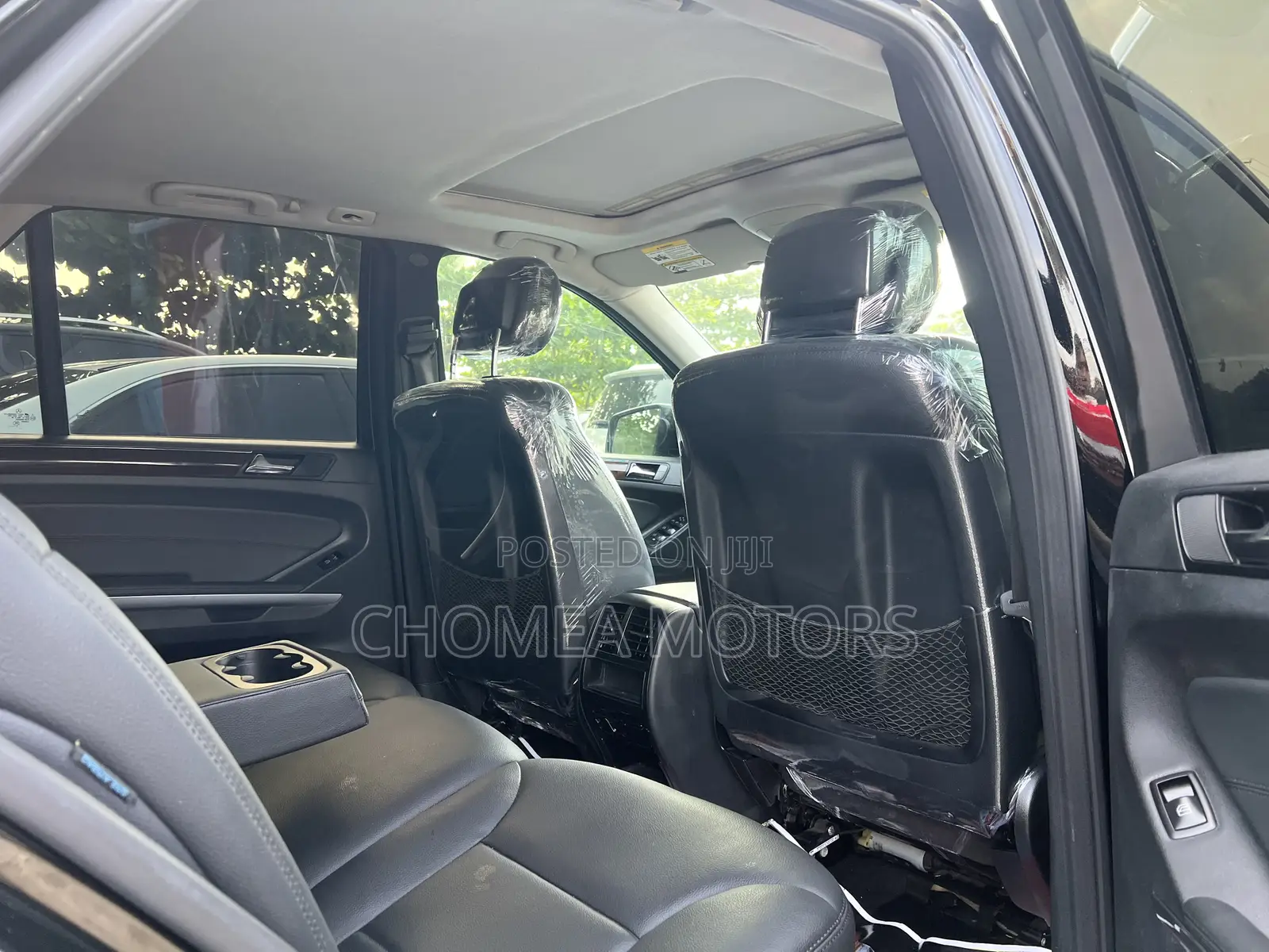 Mercedes-Benz M Class 2011 Black