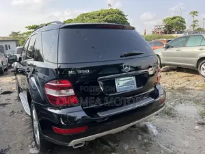 Mercedes-Benz M Class 2011 Black