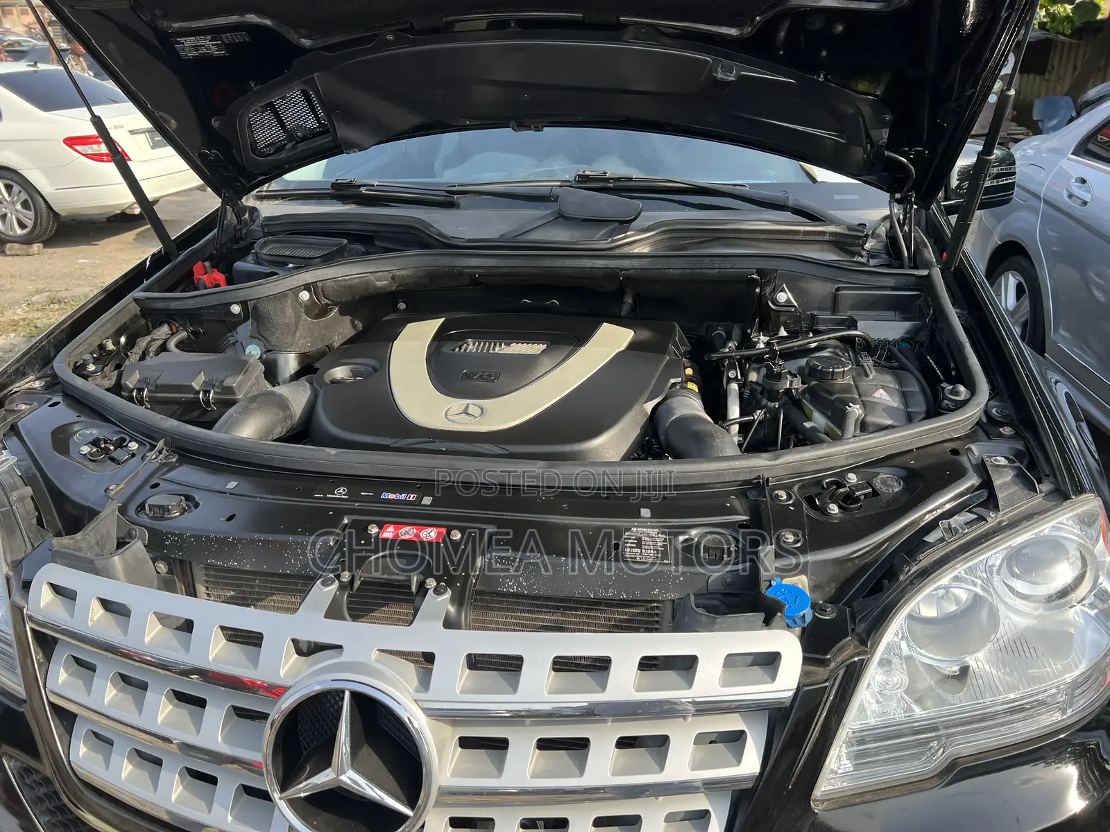 Mercedes-Benz M Class 2011 Black
