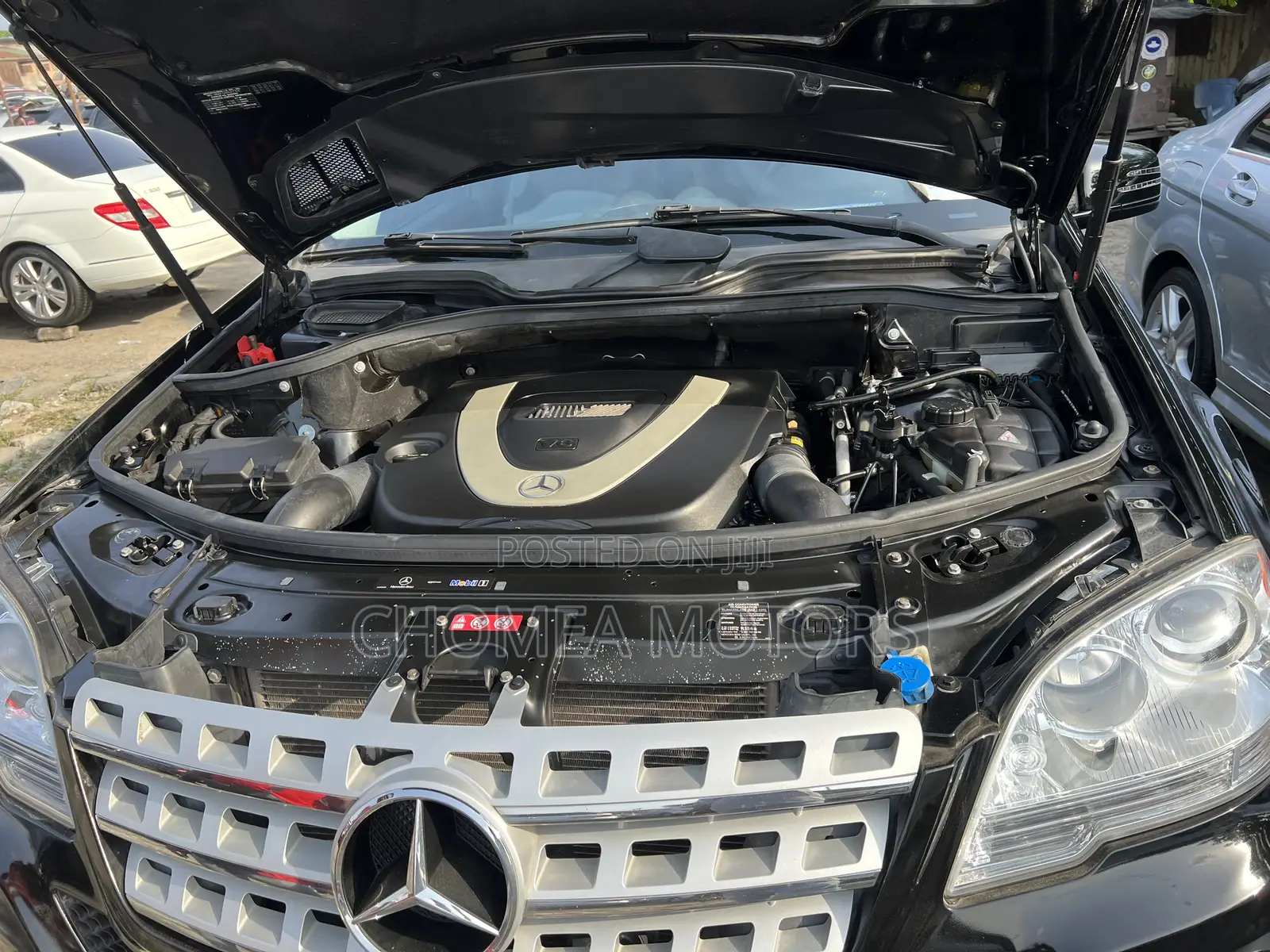 Mercedes-Benz M Class 2011 Black