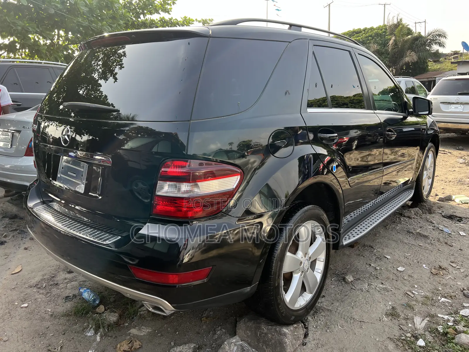 Mercedes-Benz M Class 2011 Black