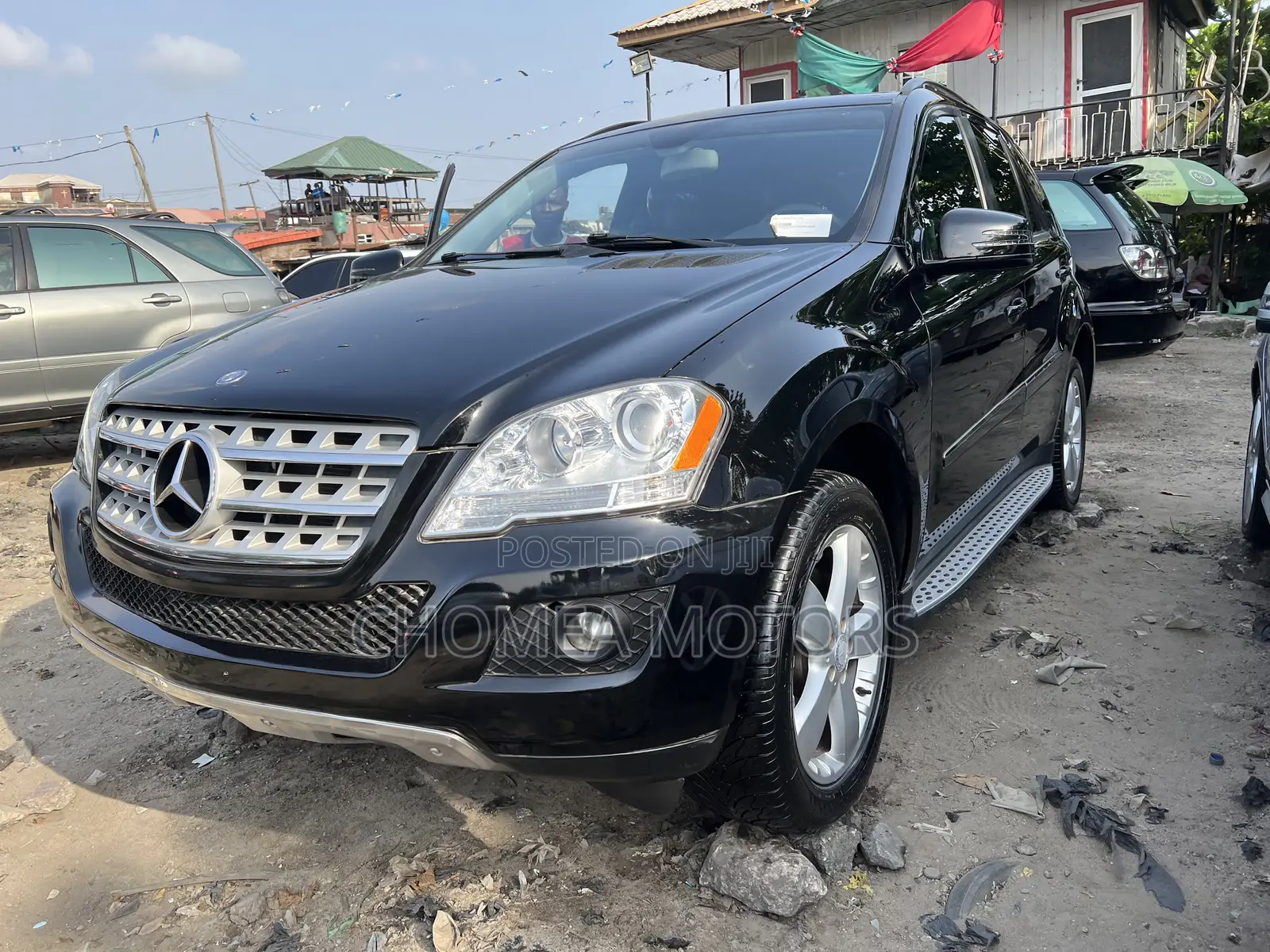 Mercedes-Benz M Class 2011 Black