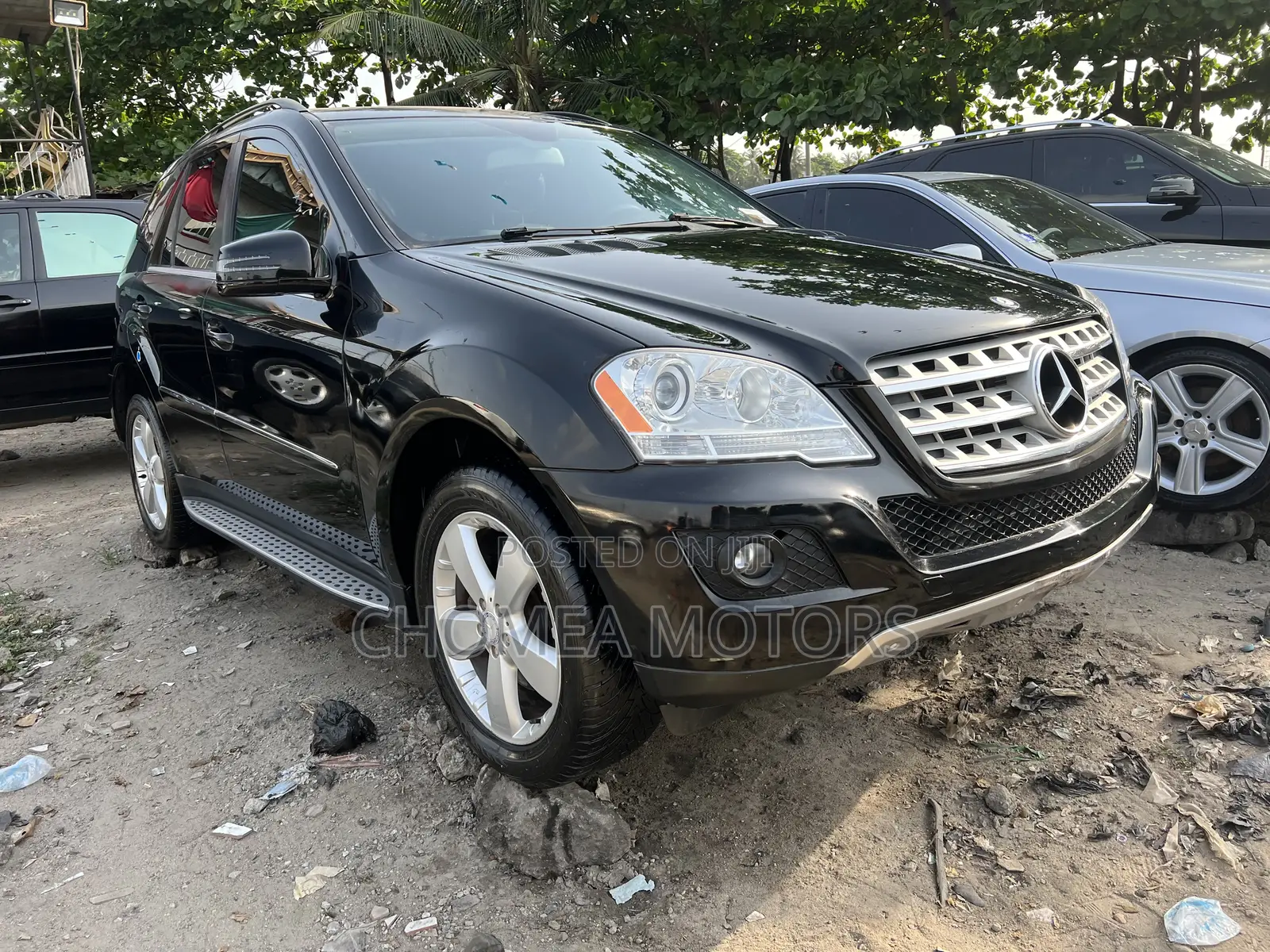Mercedes-Benz M Class 2011 Black